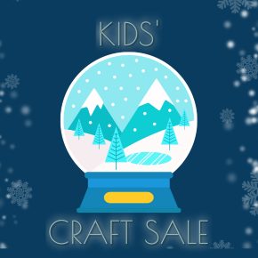 Kid's Craft Sale